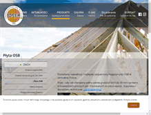 Tablet Screenshot of osb.com.pl
