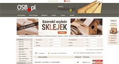 Desktop Screenshot of osb.pl