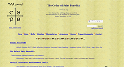 Desktop Screenshot of osb.org