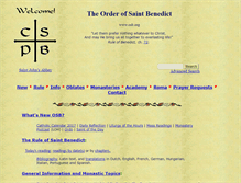 Tablet Screenshot of osb.org