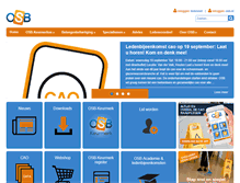 Tablet Screenshot of osb.nl